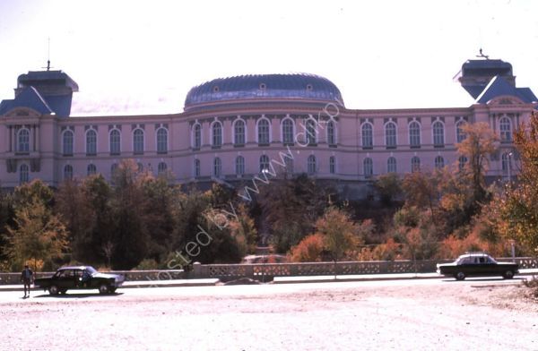Palace converted to Government Building, Kabul